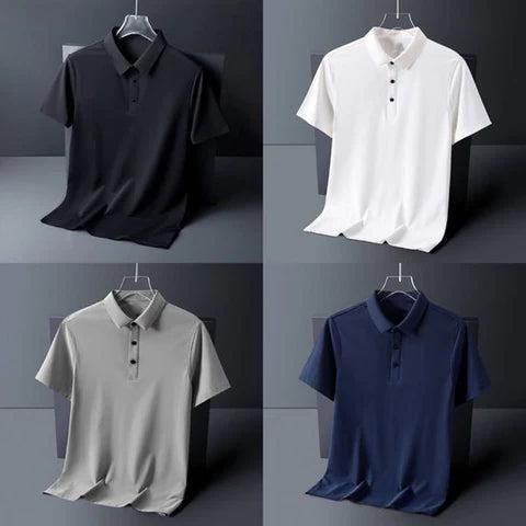 Half Sleeves Mens Polo T-Shirt