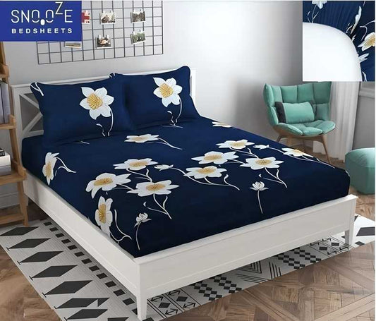 Bedsheet Pillow Cover Set