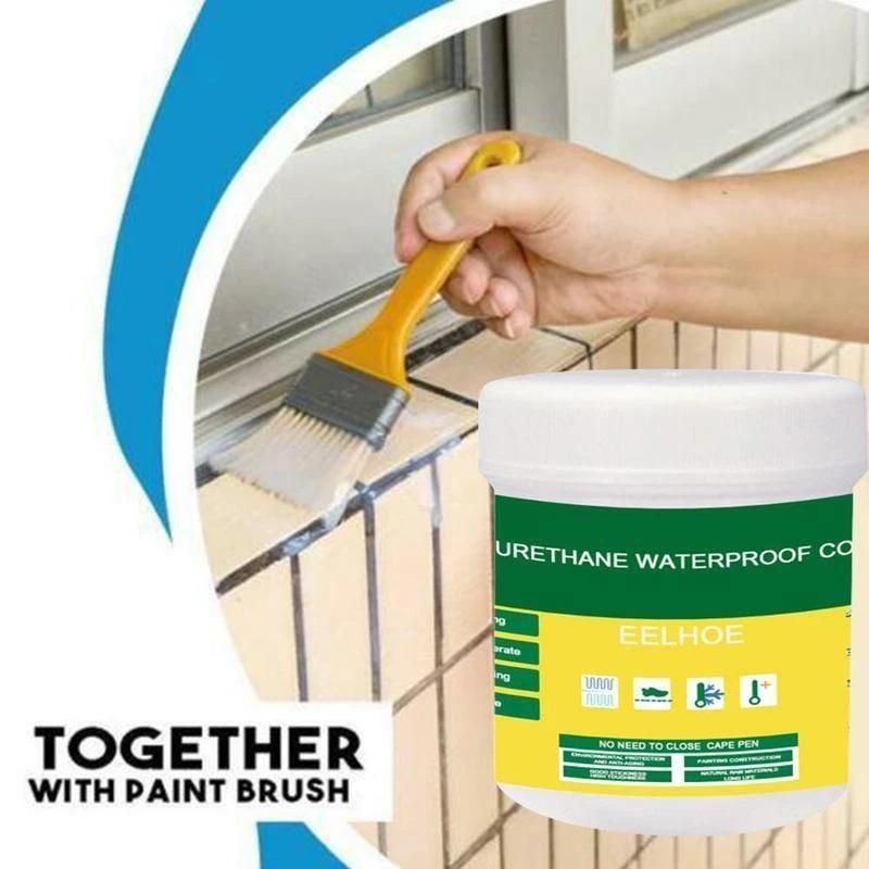 Transparent waterproof glue
