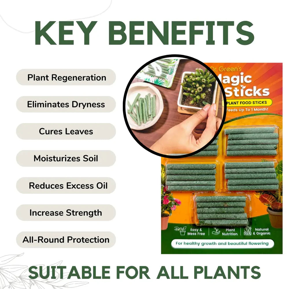 Magic Plant Sticks