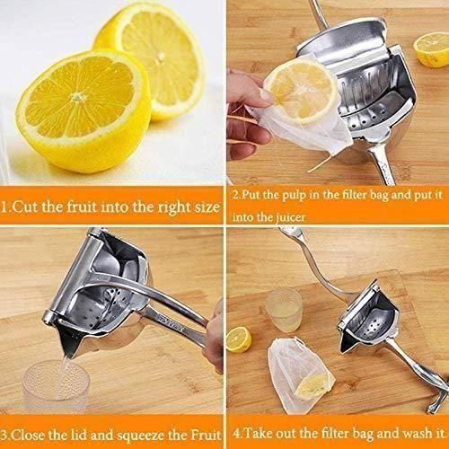 Aluminum Fruit Juicer