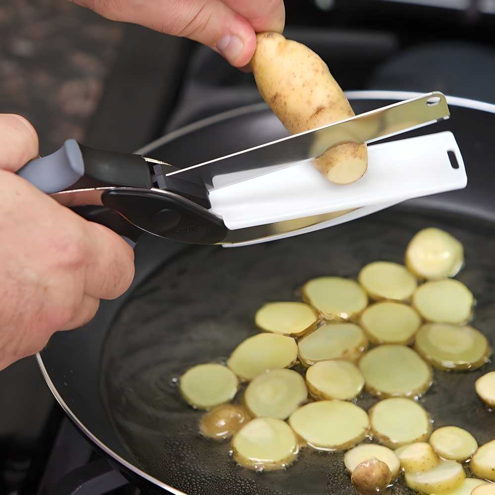 The Clever Kitchen Cutter