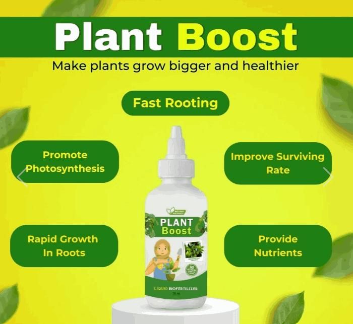 Plant Boost Liquid (BUY 1 GET 2 FREE)