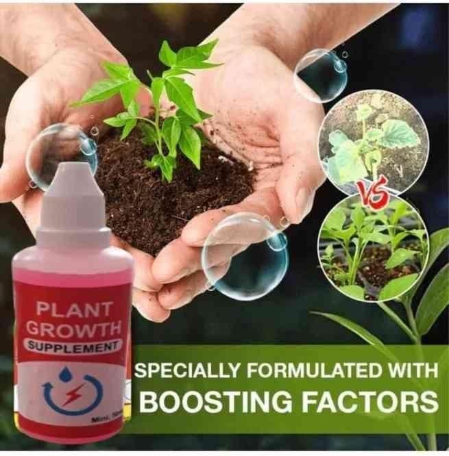 Plant Growth Enhancer Supplement  (BUY 1 GET 1 FREE)