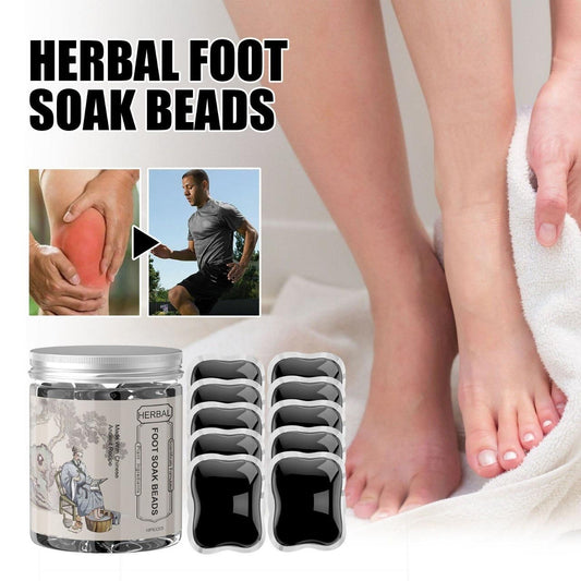 Herbal Foot Soaking Beads for Fatigue & Discomfort Relaxation