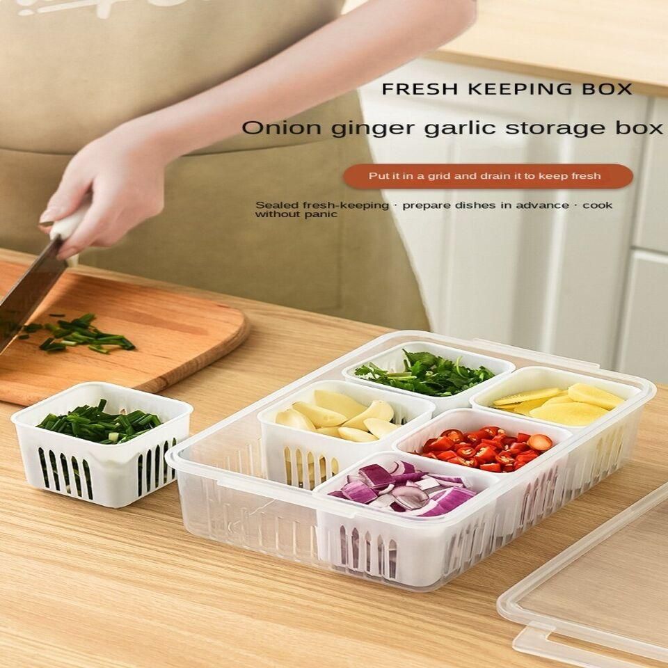 Fridge Storage Containers