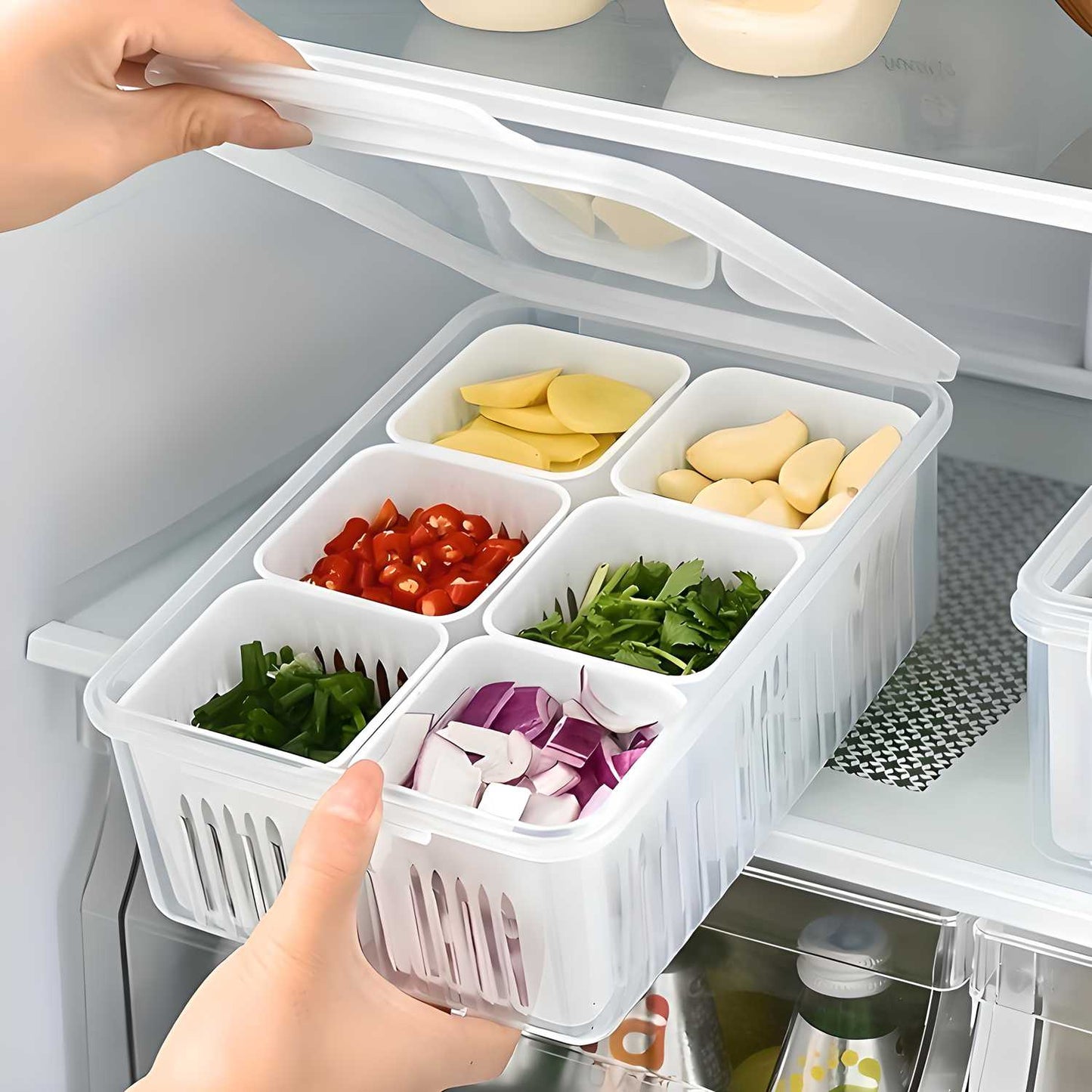 Fridge Storage Containers