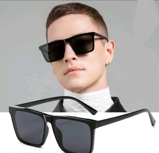 Polarized Retro Square Sunglasses