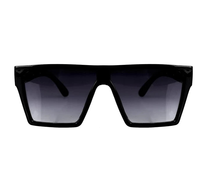 Polarized Retro Square Sunglasses