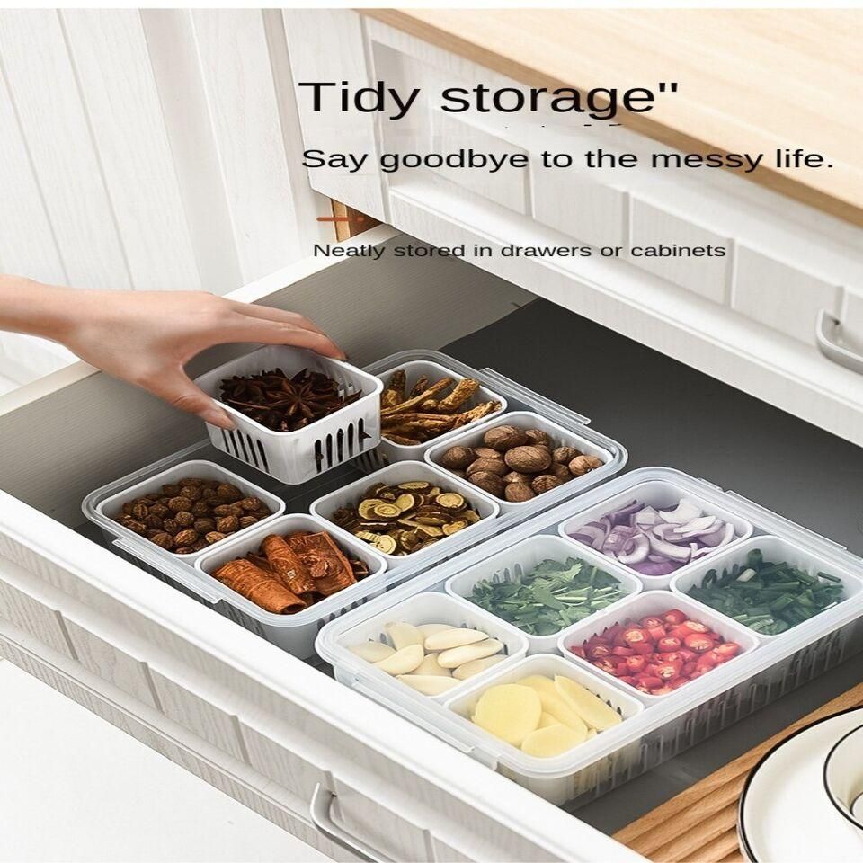 Fridge Storage Containers