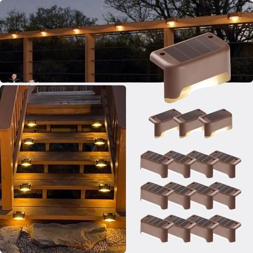 Waterproof Solar Deck Lights