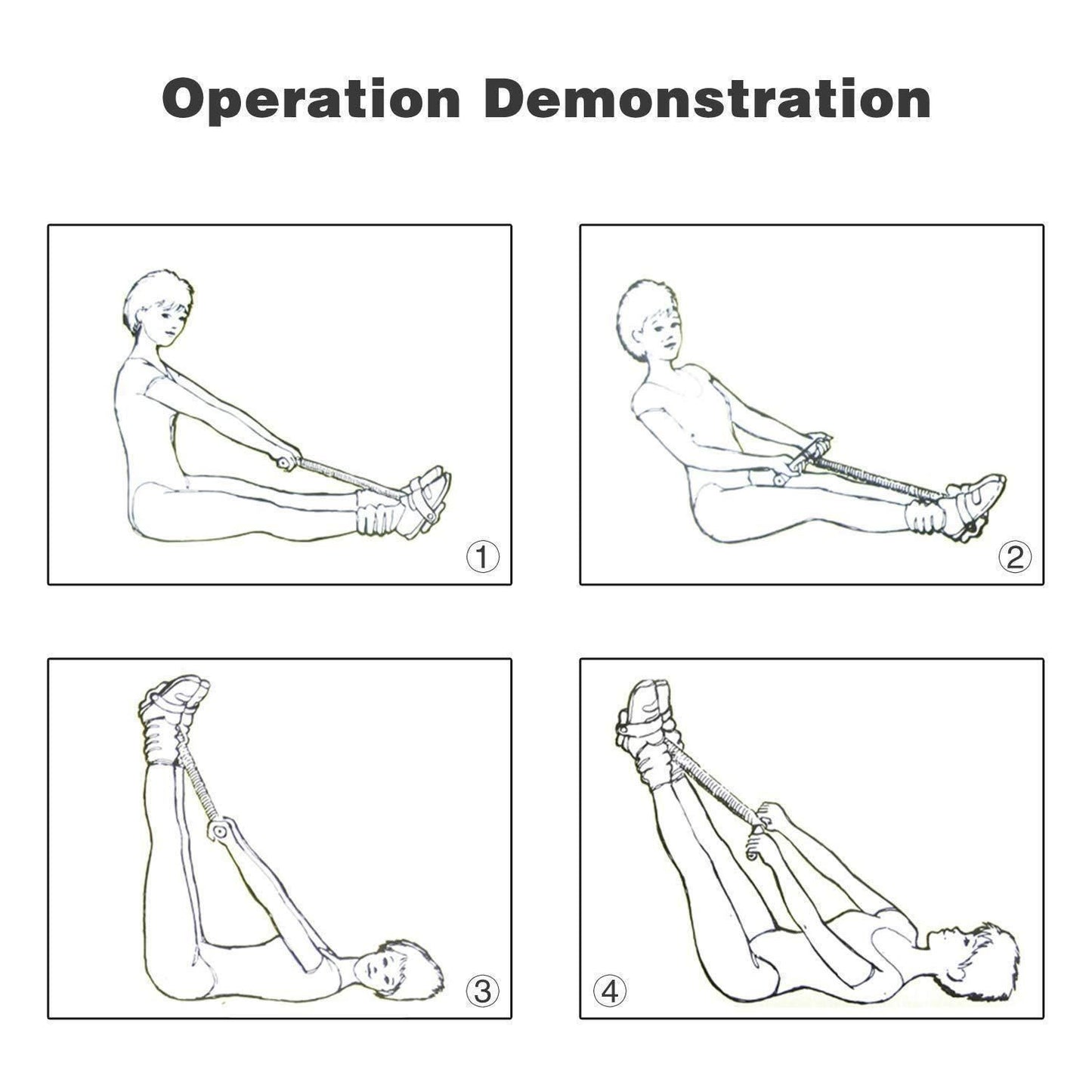 Double Spring Tummy Trainer