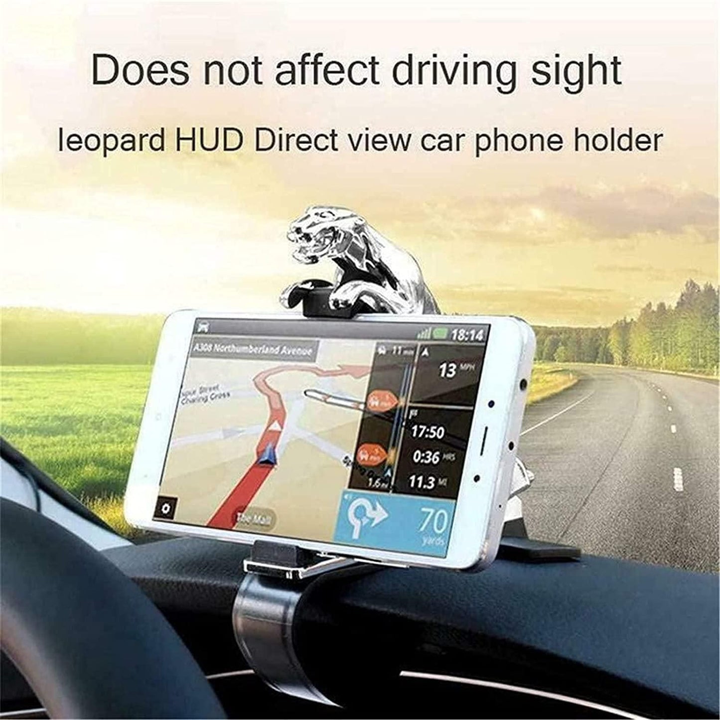 Jaguar Car Mobile Holder