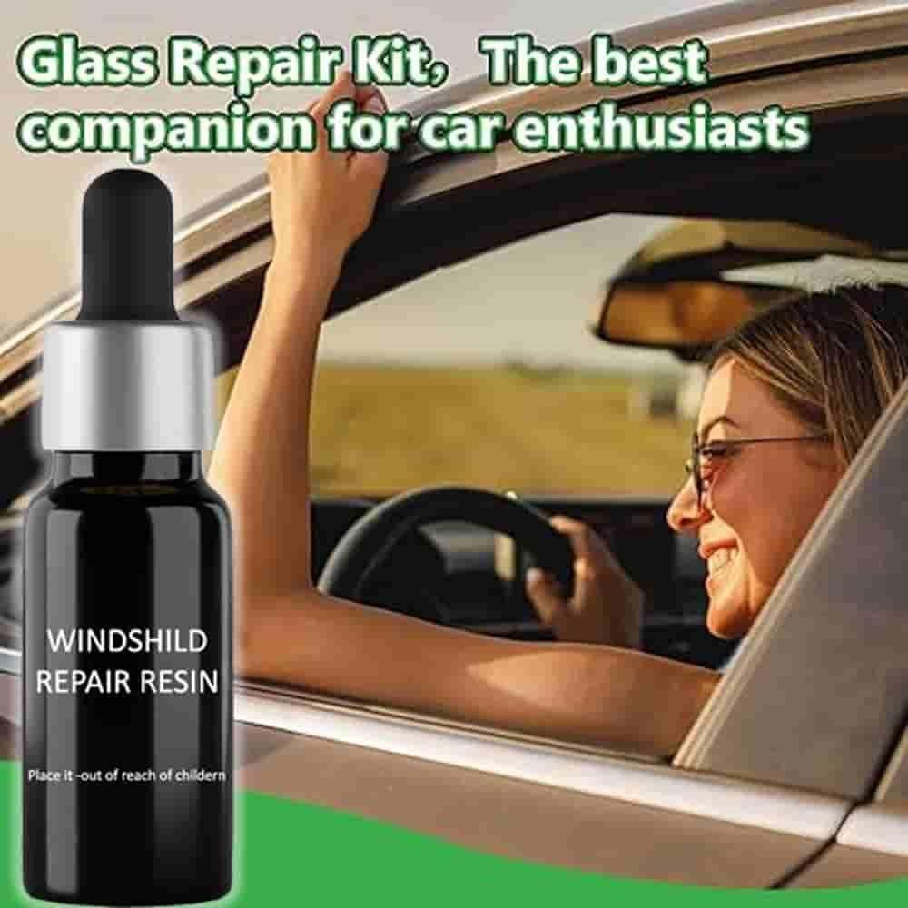 DIY Glass Repair Kit