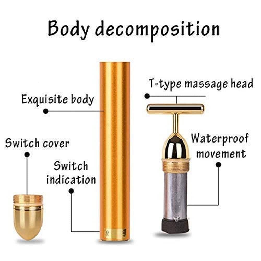 24K Gold Massager