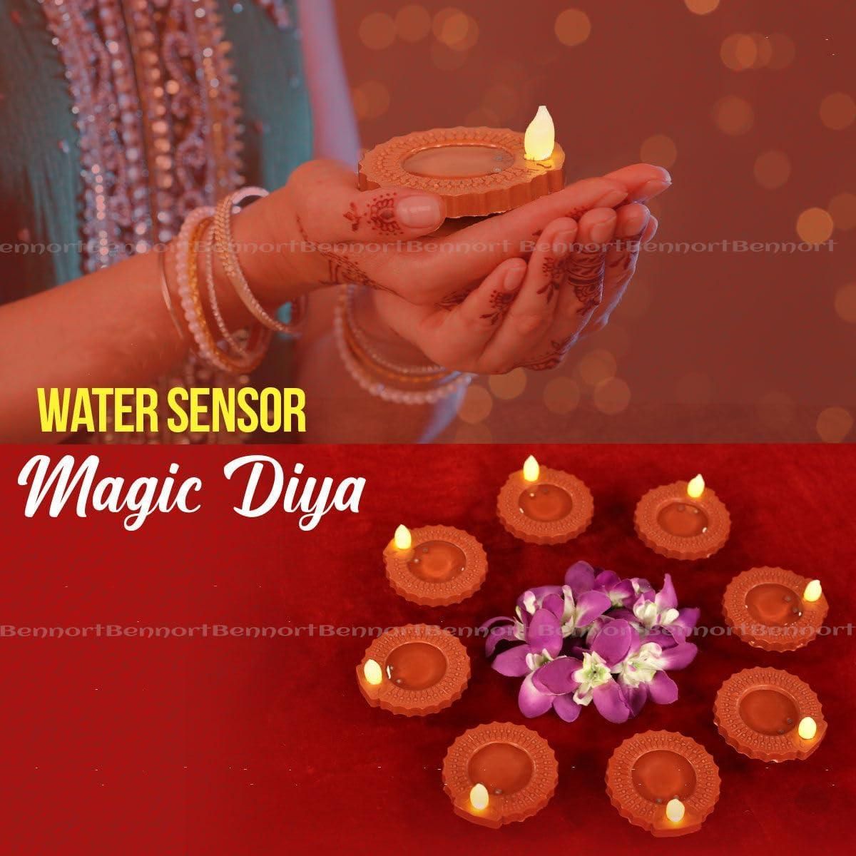 Water-Sensor Diya