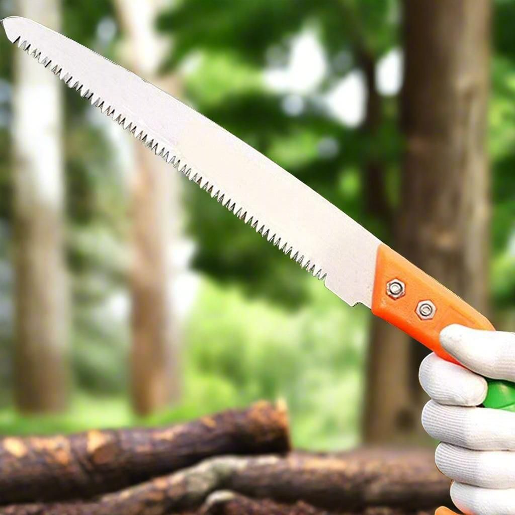 High Carbon Steel Tree Pruning Wood Saw