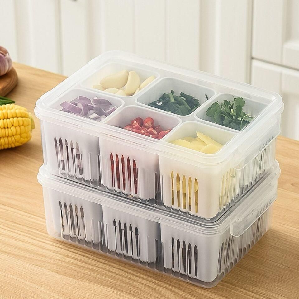 Fridge Storage Containers