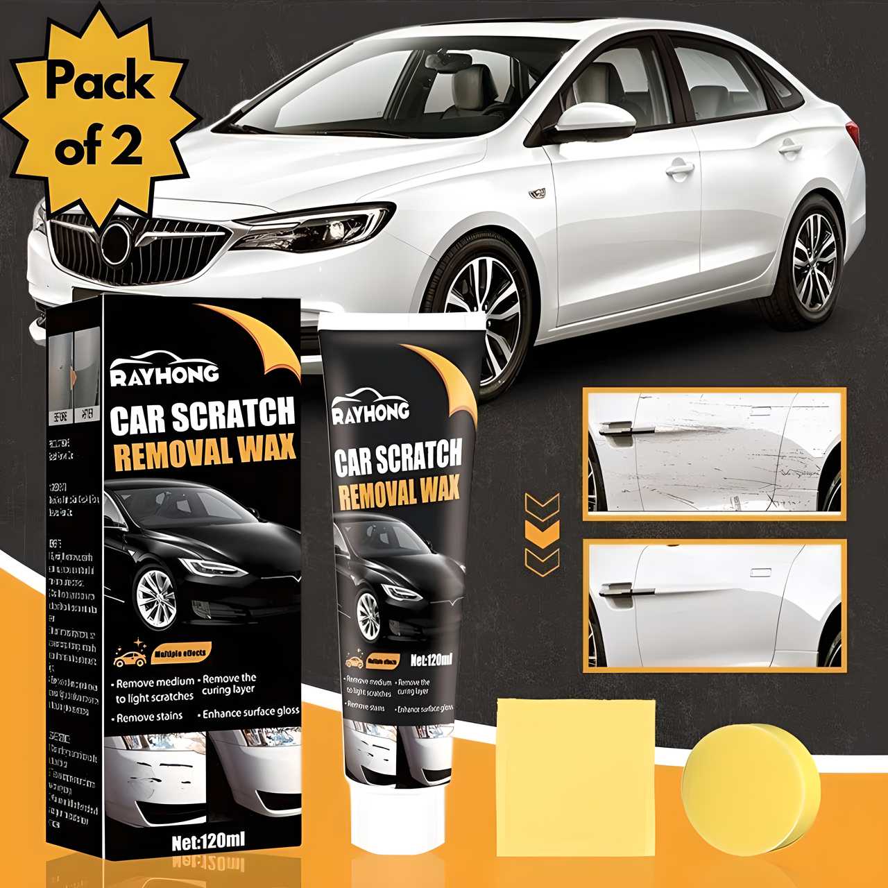 Ultimate Scratch Repair Kit