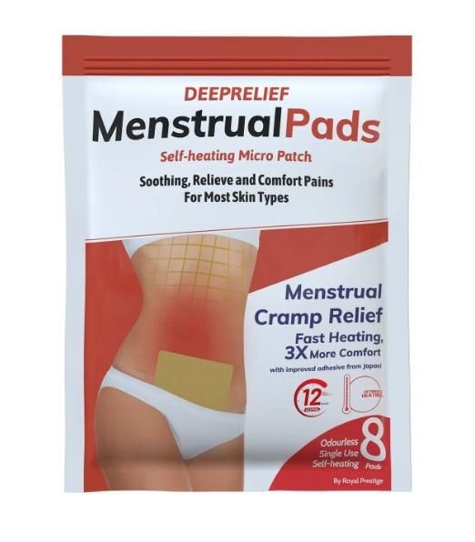 Menstruation Pain Relief Pads