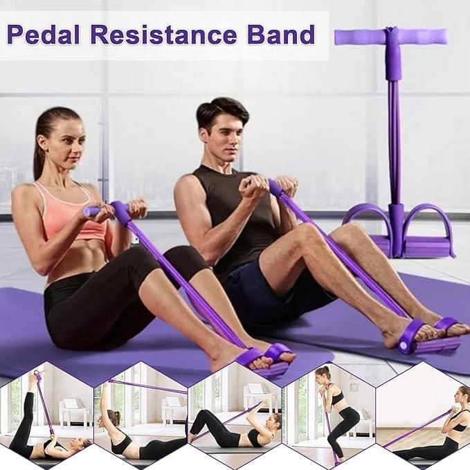 Yoga Pedal Puller Resistance Band