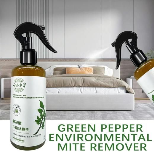 Green Pepper Anti-Mite Spray for Bedding & Clothing