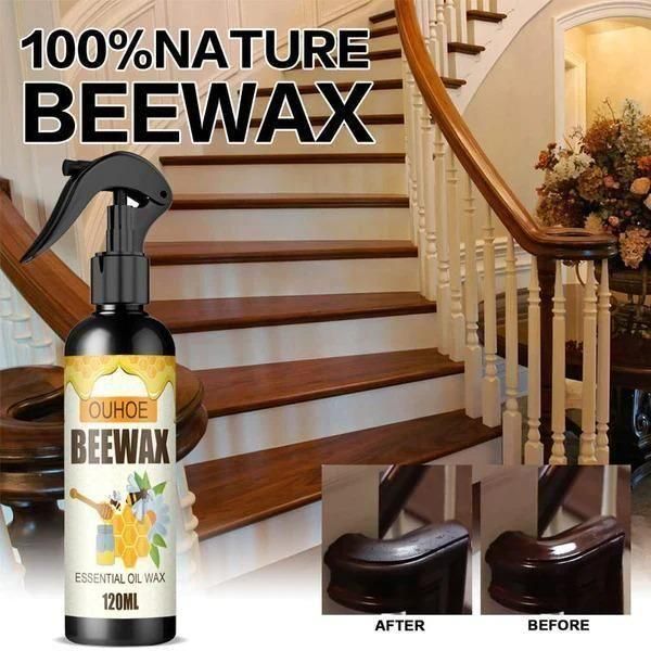 Natural Beeswax Spray