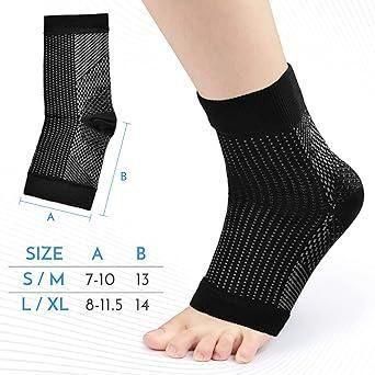 BD Swelling Arch Heel Socks (BUY 1 GET 1 FREE)