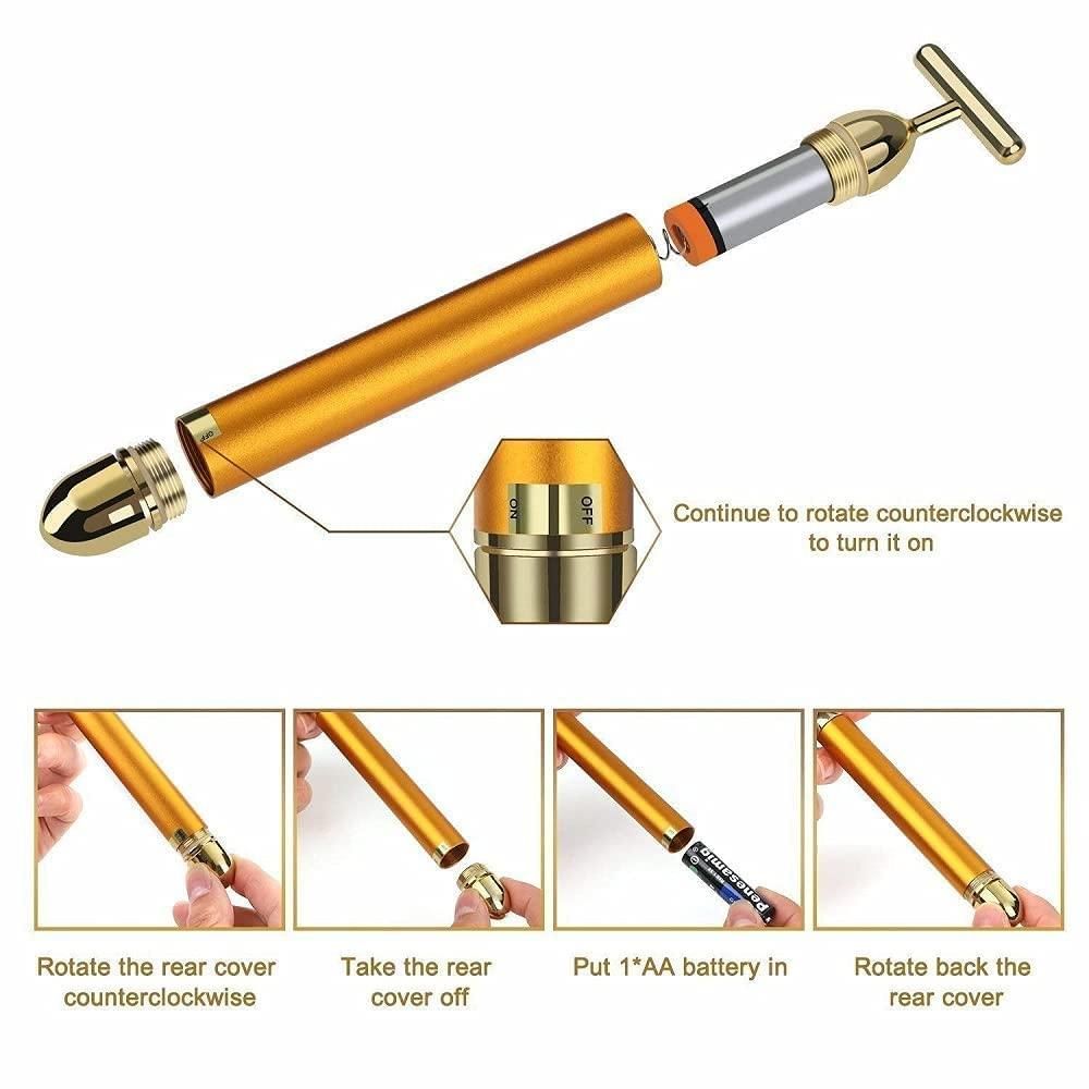 24K Gold Massager