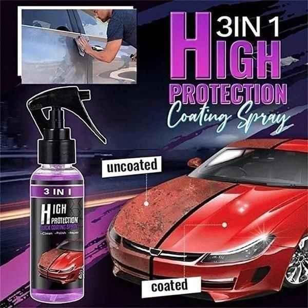 3 in 1 Car Coating