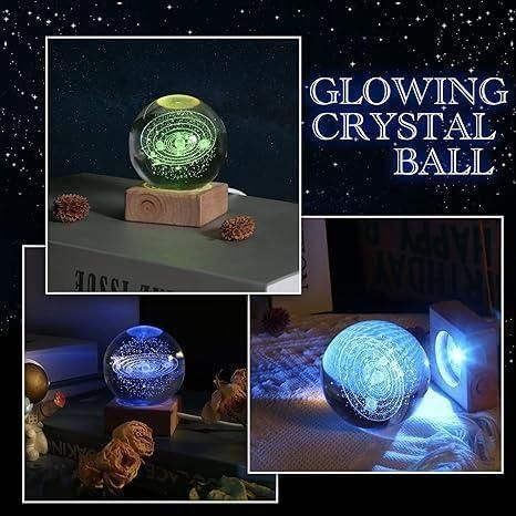 3D Crystal Ball