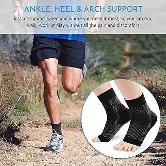 BD Swelling Arch Heel Socks (BUY 1 GET 1 FREE)