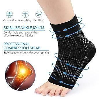 BD Swelling Arch Heel Socks (BUY 1 GET 1 FREE)