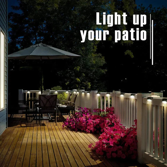 Waterproof Solar Deck Lights