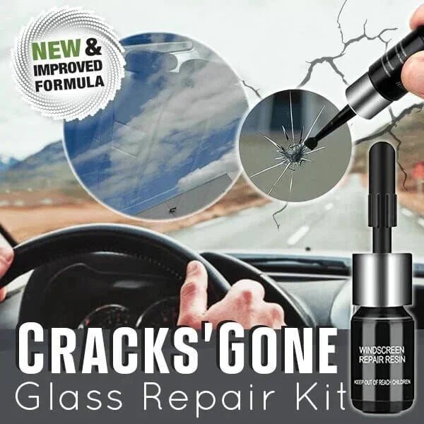 DIY Glass Repair Kit