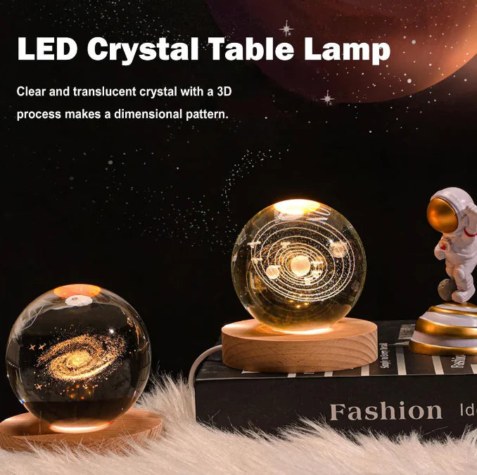 3D Crystal Ball