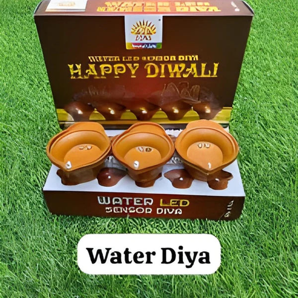 Water-Sensor Diya