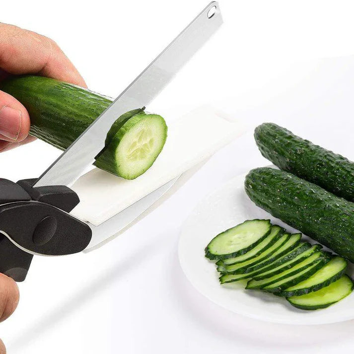 The Clever Kitchen Cutter