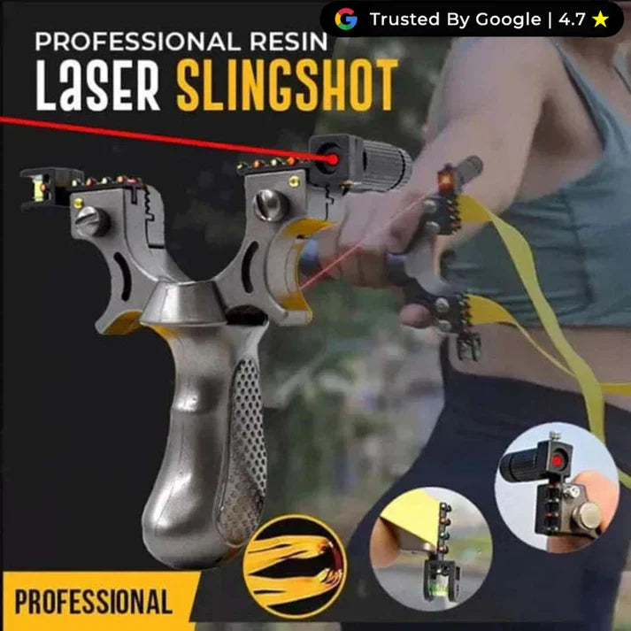 Target Practice Laser Slingshot