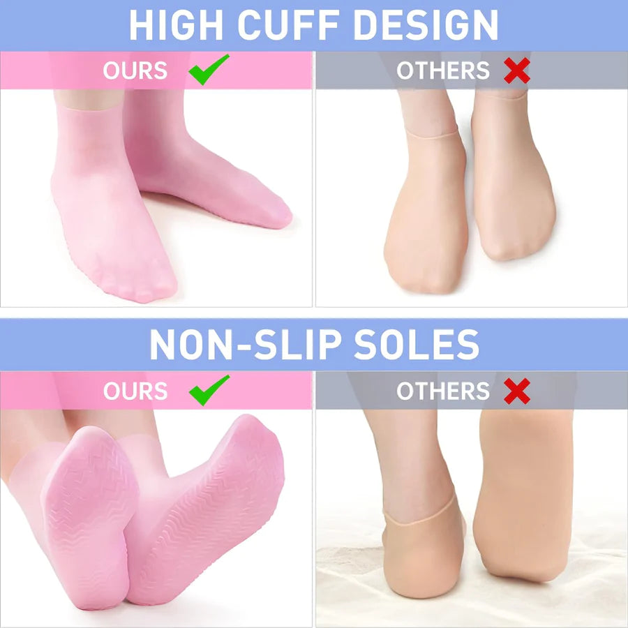 Silicon socks