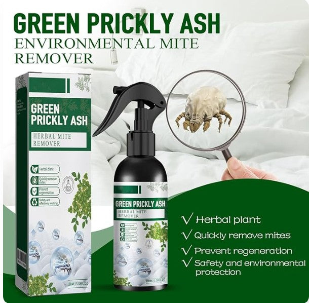 Green Pepper Anti-Mite Spray for Bedding & Clothing