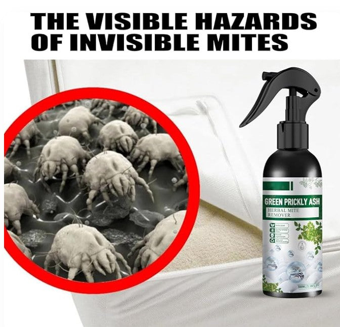 Green Pepper Anti-Mite Spray for Bedding & Clothing