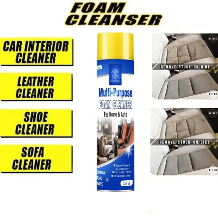 Multi-Purpose Foam Cleaner